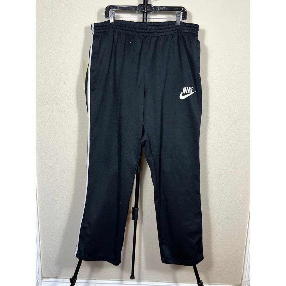Nike Men's Jogger Pants Black Size 3XL Regular Fit Athletic Activewear Excellent